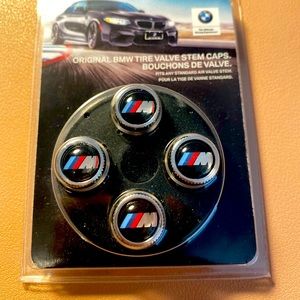 BMW M Tire Valve Stem Caps